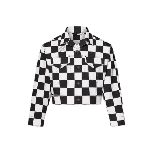 LOUIS VUITTON Куртки и Пальто Женские Черные