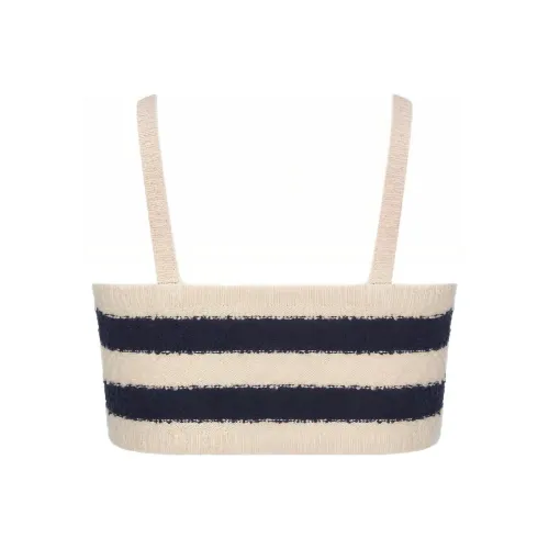 DIOR SS24 Топ на бретелях Женский Морской Синий