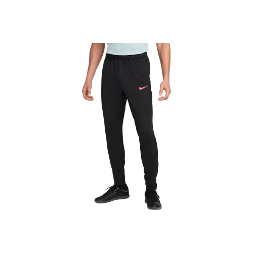 Nike Dri FIT Strike Футбол Низ Мужской Черный Ярко-розовый