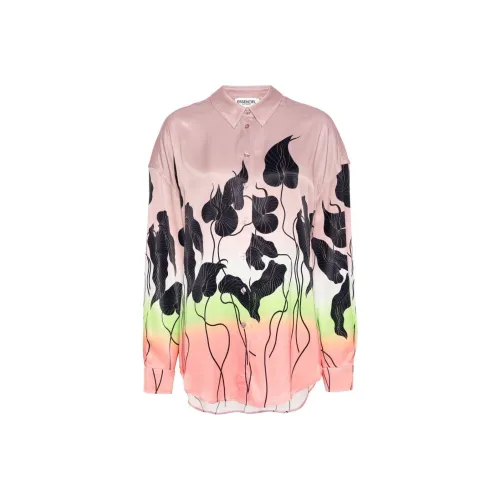 Essentiel Antwerp Розовые Женские Рубашки
