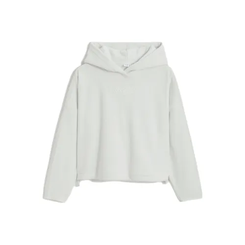 GAP Серый белый Женские Свитшоты