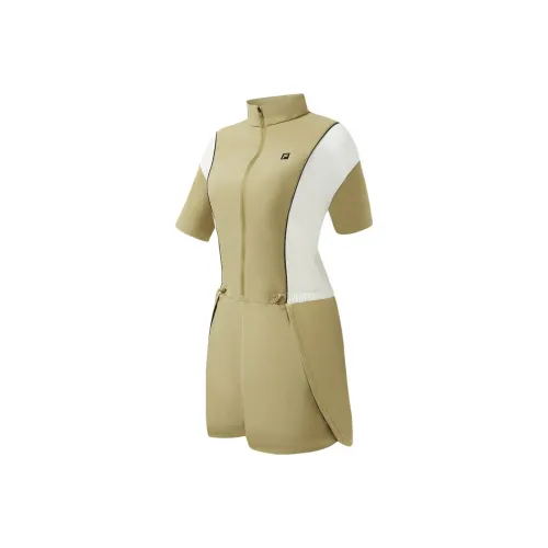 FILA Темный хаки Женское боди