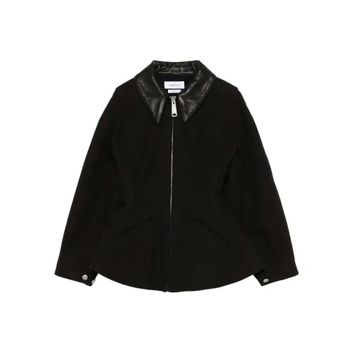 Alexander McQueen FW24 Куртки и Пальто Женские Черные