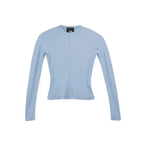 Adidas Синие Женские Футболки