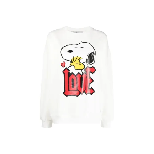 PHILOSOPHY DI LORENZO SERAFINI Белый Женские Свитшоты