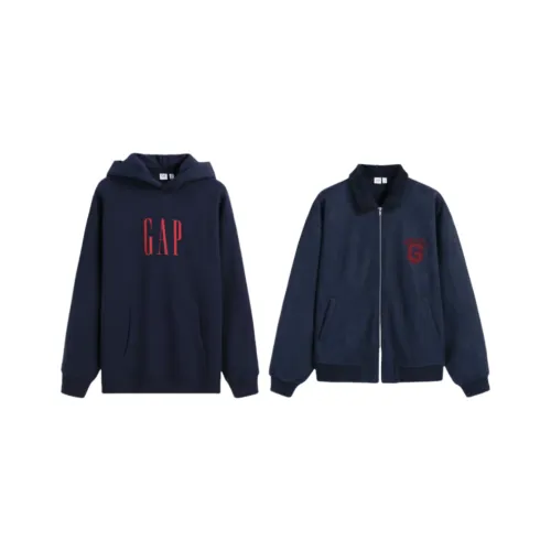 GAP Комплект Свитшот Унисекс Морской Синий