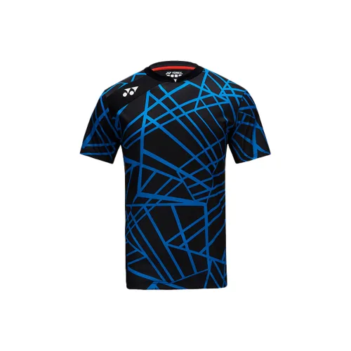 YONEX Contest Series Бадминтон Джерси Мужской Черный