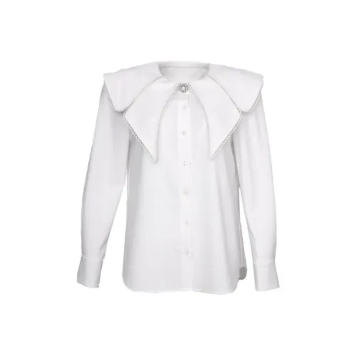 LOFT SHINE Белые Женские Рубашки