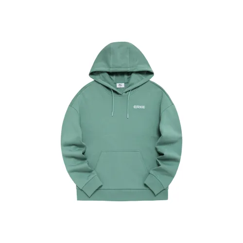 Erke Толстовка Женская Пена Зеленая