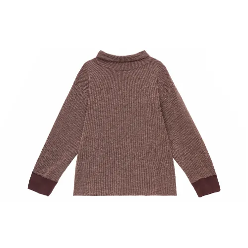 NIKE Коричневые Женские Свитшоты