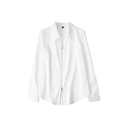 CLUB NEWS Длинный рукав рубашка женские