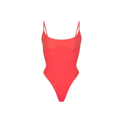 SKIMS FITS EVERYBODY CAMI BODYSUIT Комбинезон Женские POPPY POPPY