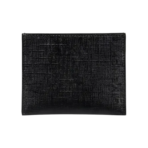 GIVENCHY Полиуретанный держатель для карт Мужской Черный