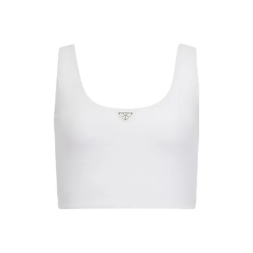 PRADA SS22 Майка Женская Белая