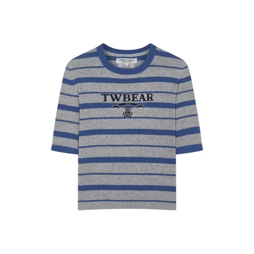 Teenie Weenie T Рубашка Женская Серого цвета