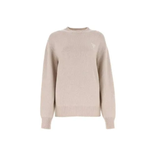 PRADA Розовые Женские Кашемировые Свитеры