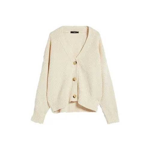 WEEKEND MaxMara Трикотаж Женский Айвори
