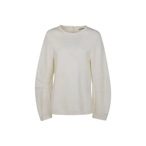 JIL SANDER Свитшот Женский Белый