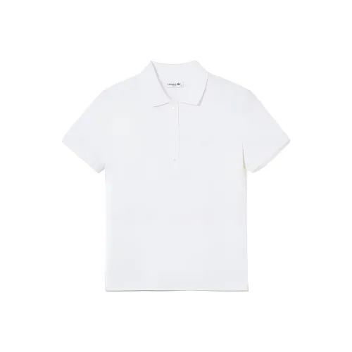 LACOSTE Белый/001 Женские Поло