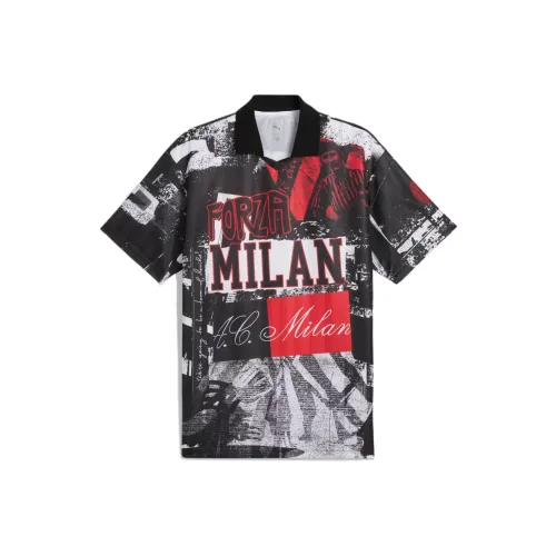 PUMA AC MILAN FtblNrgyRETRO Футбол Джерси Мужской Красный