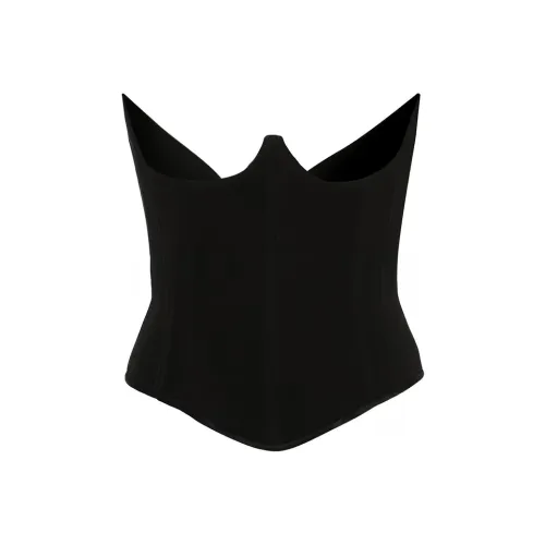 Vivienne Westwood Без бретелек Топ Женский Черный