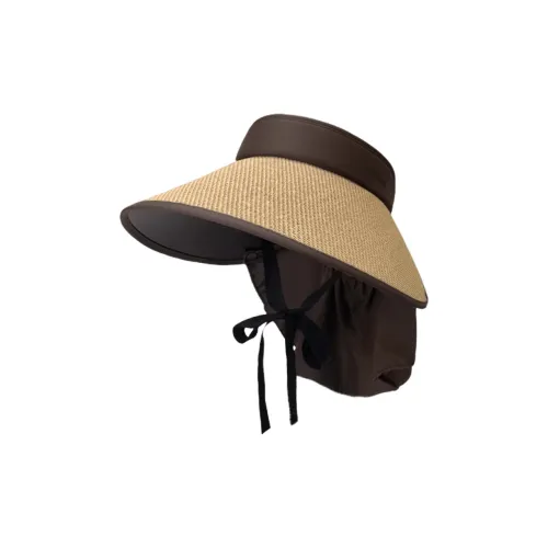 WODONBLE Полиэстер UV-защита Женские шляпы
