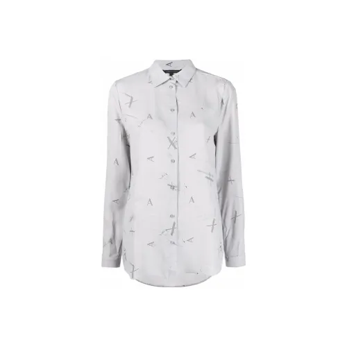 ARMANI EXCHANGE Серые Женские Рубашки