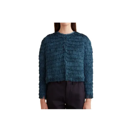 BODE Синие Женские Куртки