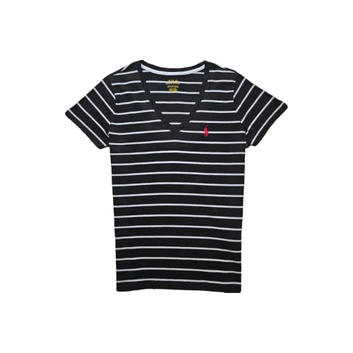 Polo Ralph Lauren T-рубашка Женская Черно-белая