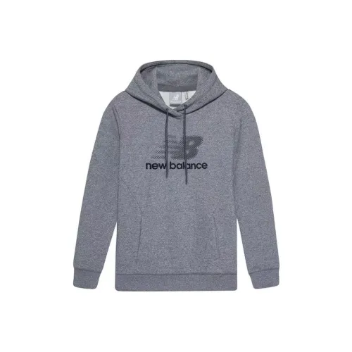 New Balance совместный бренд Толстовка Женская Серого цвета