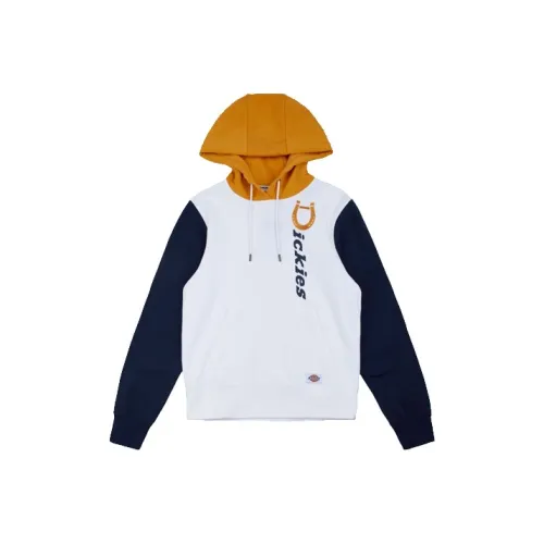 Dickies С капюшоном свободный крой худи женский белый