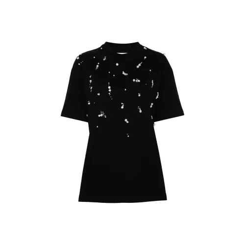 JIL SANDER Черные Женские Рубашки T