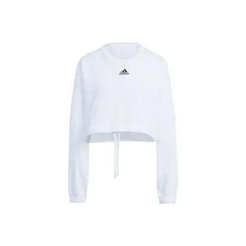 Adidas Белые Женские Свитшоты