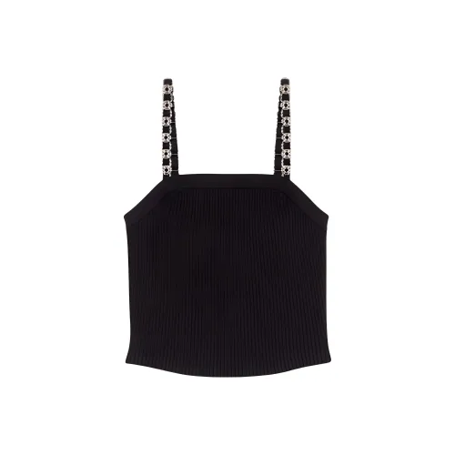 Maje Черные Женские Камисоли