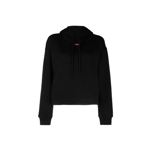 DIESEL Толстовка Женская Черная