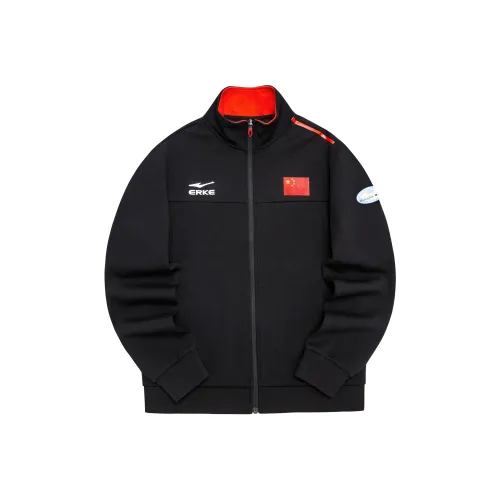 Erke Глубокий черный Женские Свитшоты