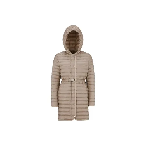 Moncler Oredonne LONG DOWN JACKET Женские Коричневый