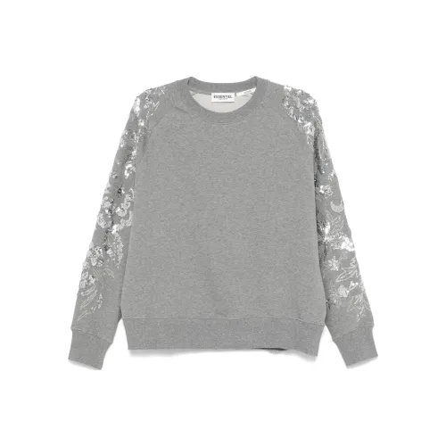 Essentiel Antwerp FW24 Толстовка Женская Серого цвета