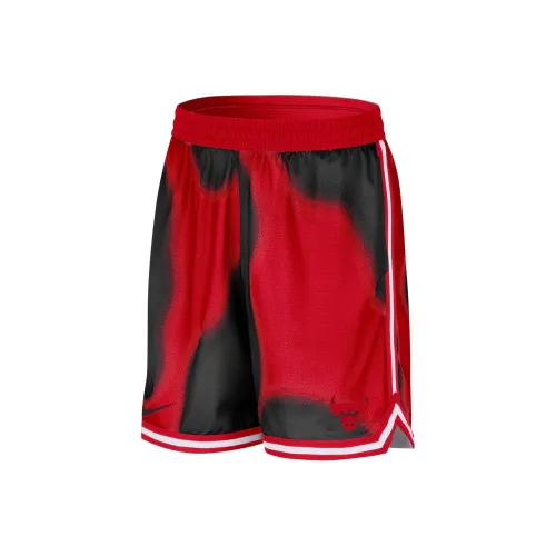 nike Dri Fit DNA Баскетбольные шорты Мужские Красный Черный