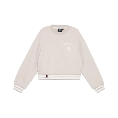 Палладий FLOATING Каменный серый Женские свитшоты