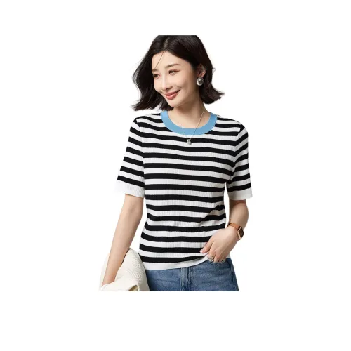 FOG Черный тон Женские футболки