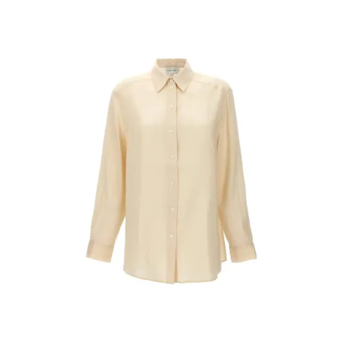 Loulou De Saison Рубашка Женская Бежевая