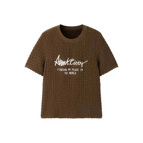 LEDIN Коричневые Женские Футболки