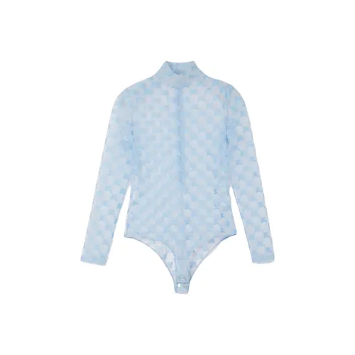 Burberry SS23 Комбинезон Женский Glacier Blue