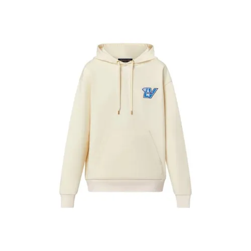 LOUIS VUITTON FLIGHT MODE FW22 Свитшот Женский Бежевый