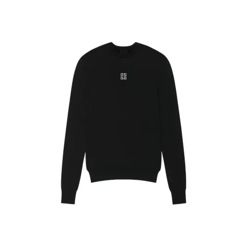 Givenchy Черные Женские Кашемировые Свитеры