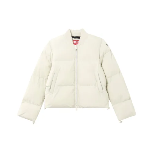 DIESEL Белые Женские Куртки