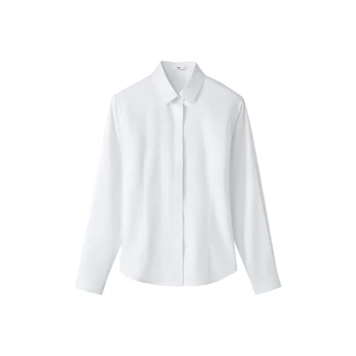 HLA Длинный рукав формальная одежда рубашка женские