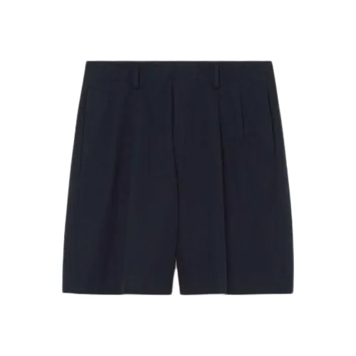 Loro Piana Sea Blue Мужские Повседневные Шорты