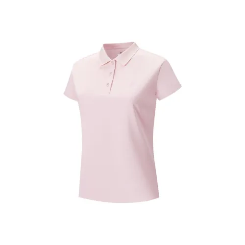 XTEP Поло Мужское Пионово-Розовое